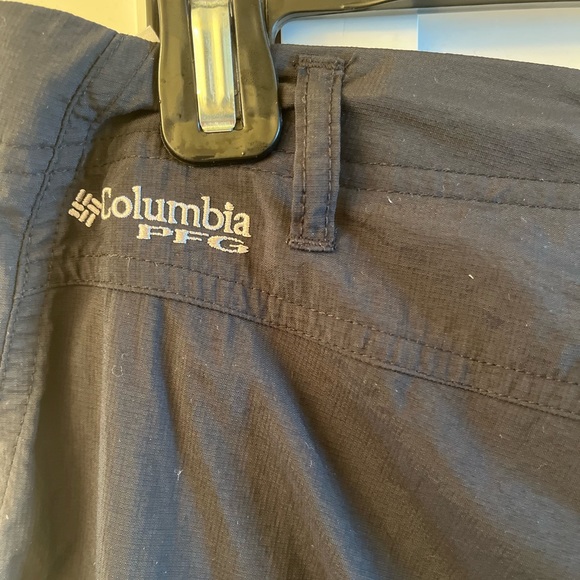Columbia PFG Women's 8 Fishing Pants Roll Up Black Omni Shade Hiking, walking. - Picture 6 of 12